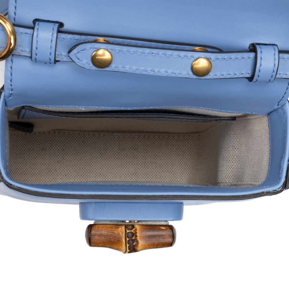 Gucci Bamboo Top Handle Backpack Mini - Picture 9 of 11